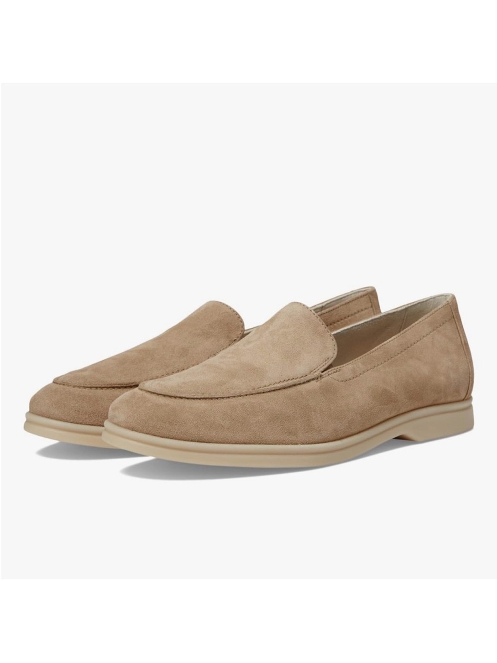 Paul Green Women's Selby Slip On Loafer
Flats Almond Suede UK 5 US 7.5